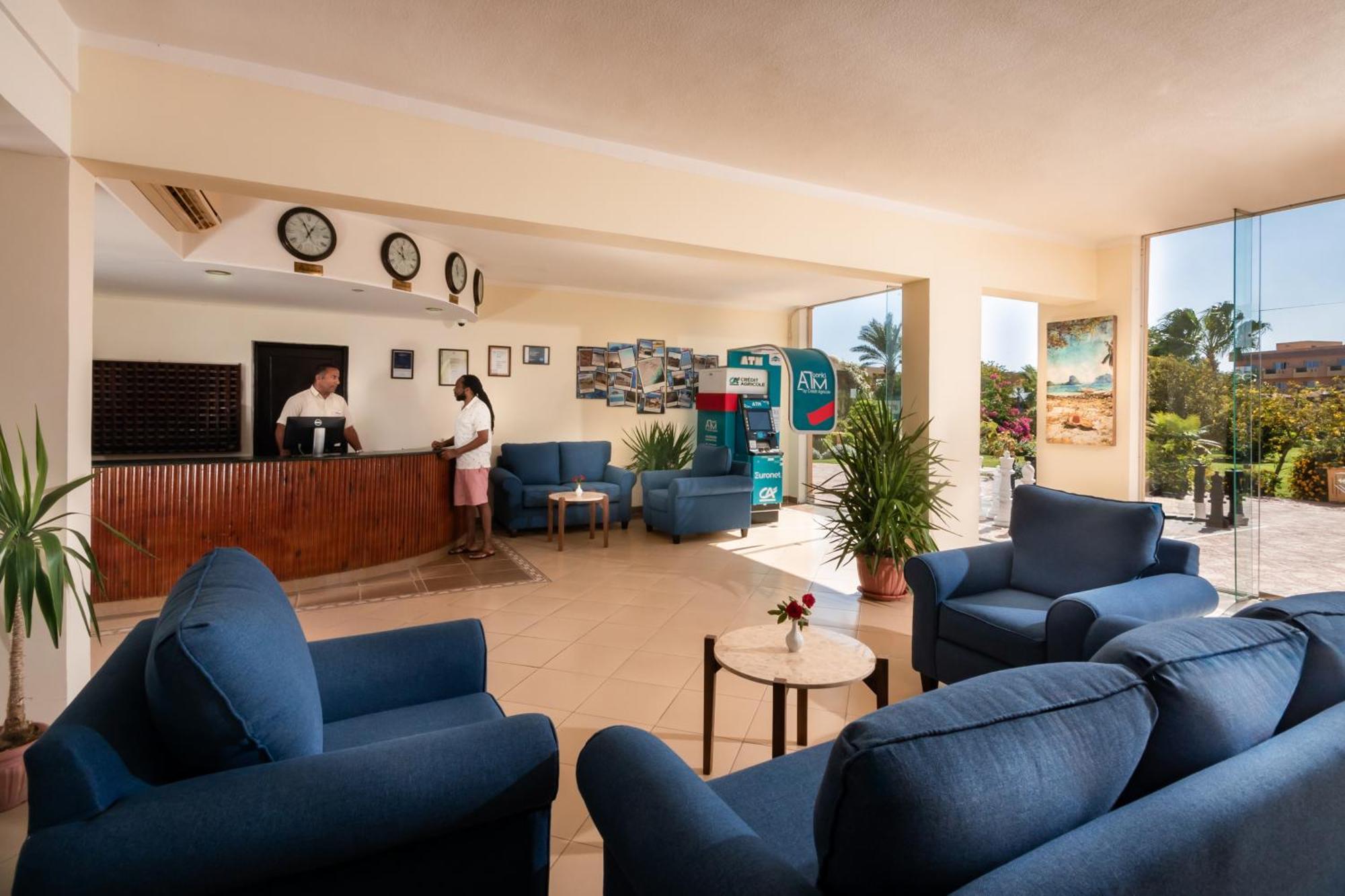 Wadi Lahmy Azur Resort - Soft All-Inclusive Abū Ghuşūn Esterno foto